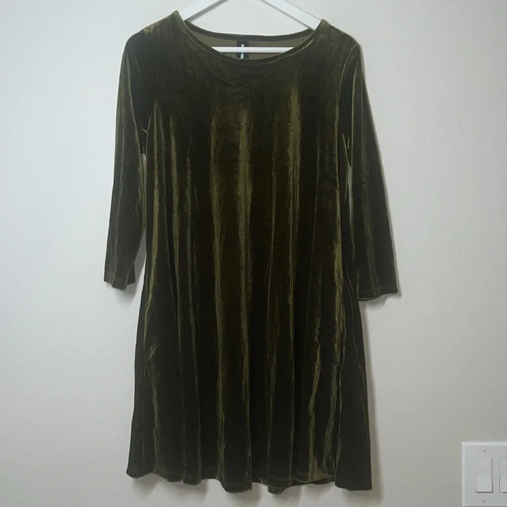 NWOT Agnes & Dora A-line Swing Dress L - Picture 4 of 6